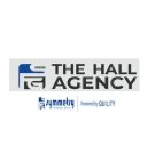 Logo The Hall Agency