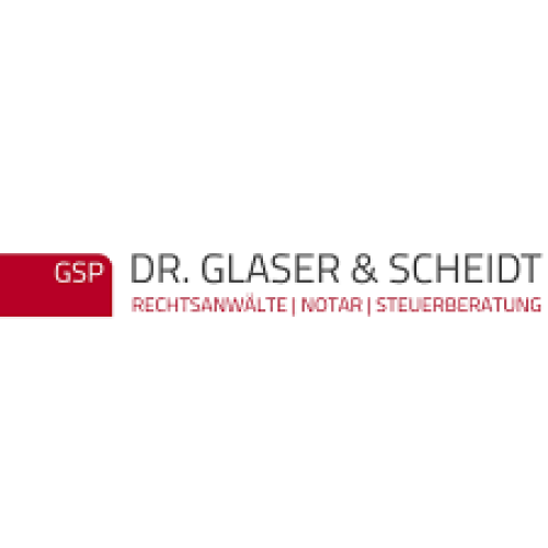 Logo GSP Dr. Glaser & Scheidt GbR