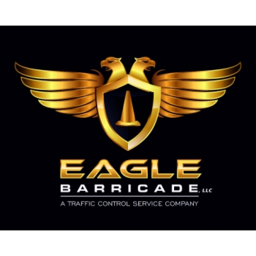 Logo EAGLE BARRICADE LLC.,