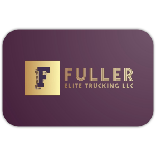 Logo Fuller Elite Trucking LLC
