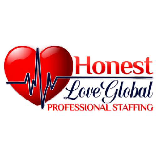 Logo Honest Love Global Professional Staffing