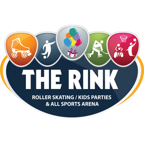 Logo The Rink Sports Arena & Multipurpose Centre