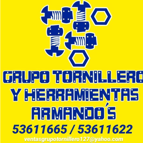 Logo Grupo Tornillero y Herramientas Armando´s
