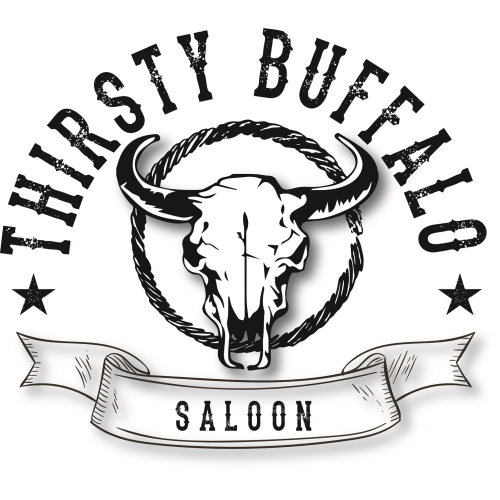 Logo Thirsty Buffalo Saloon