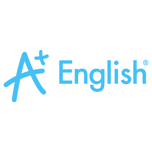 Logo A+ English