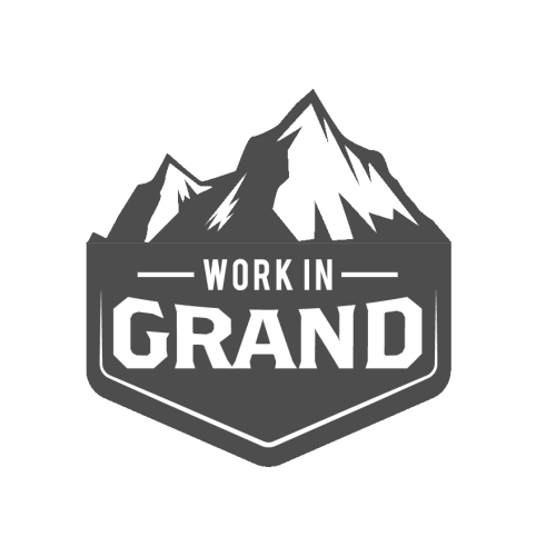 Logo work in grand
