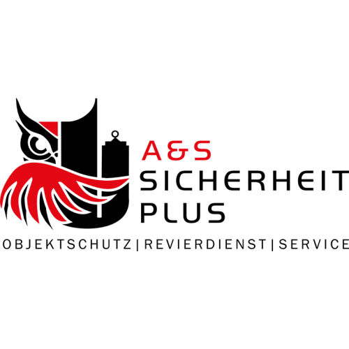 Logo A&S Sicherheit Plus GmbH