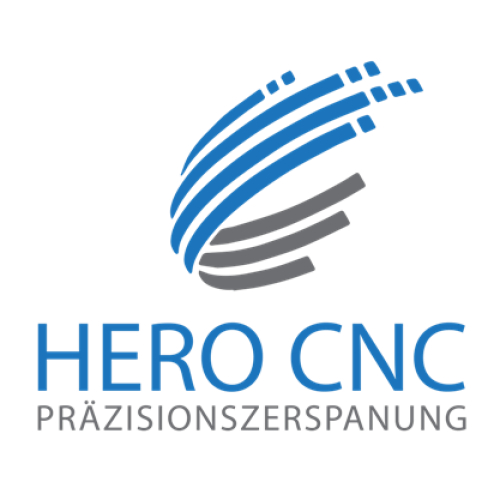 Logo HERO CNC Präzisionszerspanung
