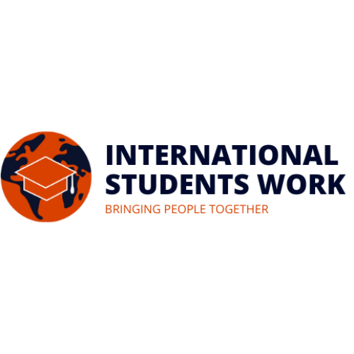 Logo International Students Work
