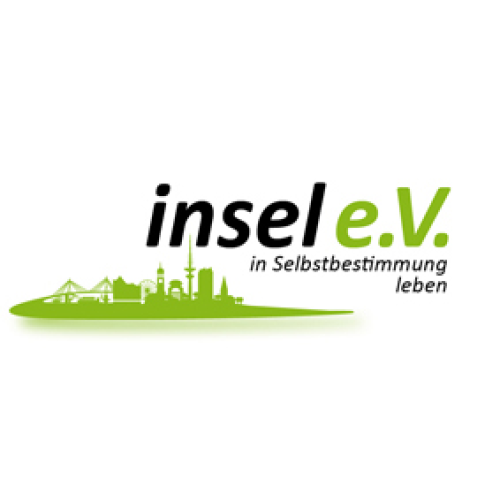 Logo insel e. V. in Selbstbestimmung leben