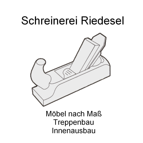 Logo Schreinerei Riedesel