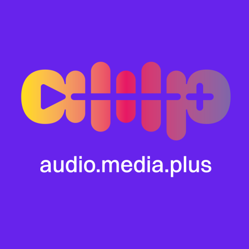 Logo audio.media.plus service GmbH & Co. KG