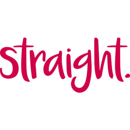 Logo straight. GmbH