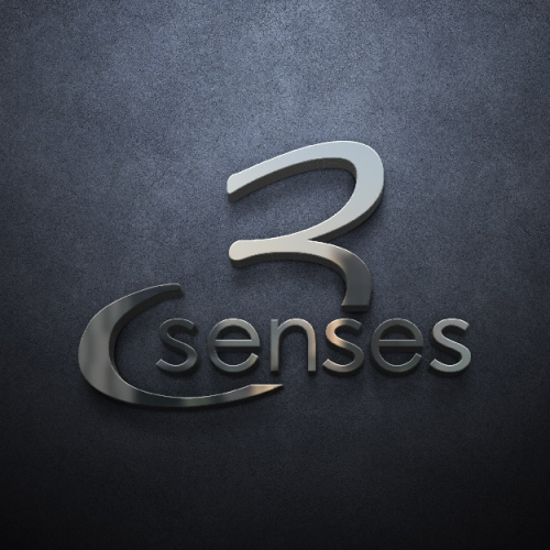 Logo 3senses GmbH
