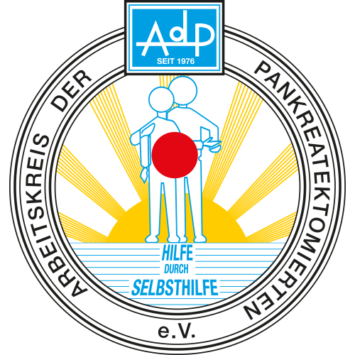 Logo Arbeitskreis der Pankreatektomierten e.V.