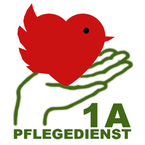 Logo 1A Pflegedienst. Intensivpflegedienst GmbH