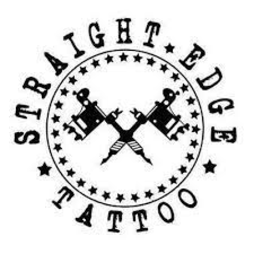 Logo Straight Edge Tattoo LLC