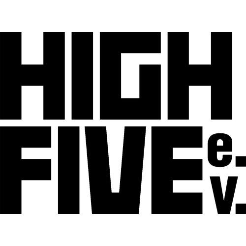 Logo HIGH FIVE e.V.