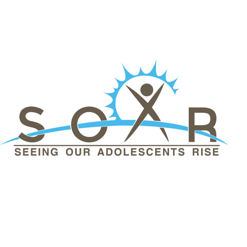 Logo SOAR - Seeing Our Adolescents Rise