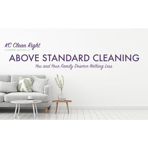 Logo KC Clean Right Cleaning Service, LLC
