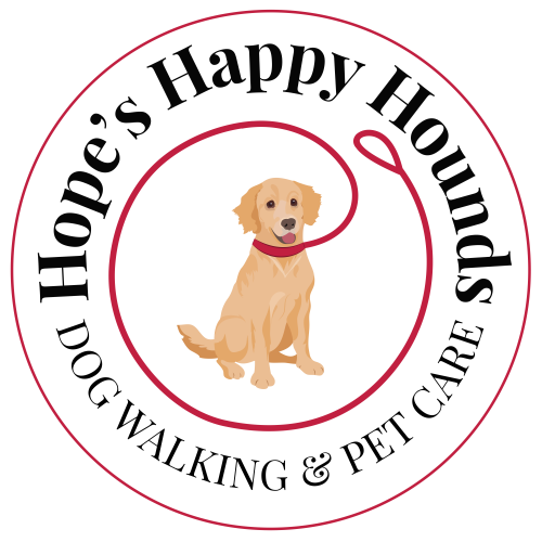 Logo Hope's Happy Hounds