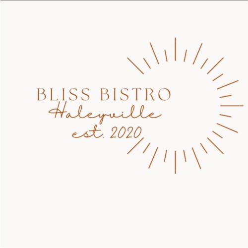 Logo Bliss Bistro Haleyville