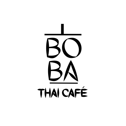 Logo Boba Thai Cafe