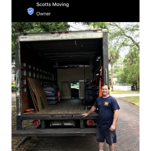 Logo Scotts Moving Company