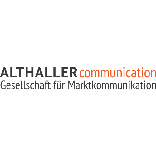 Logo Althaller COMMUNICATION Gesellschaft für Marktkommunikation mbH