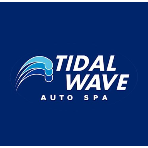 Logo Tidal Wave Auto Spa