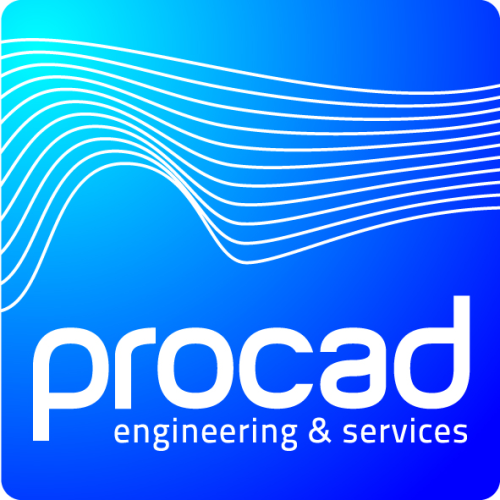 Logo procad gmbh engineering & services