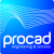 Logo procad gmbh engineering & services