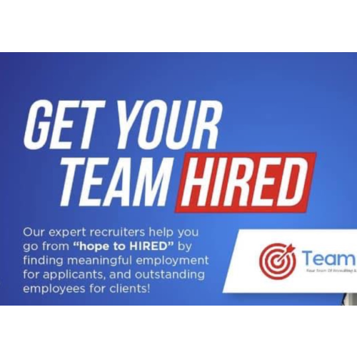 Logo Team Hired