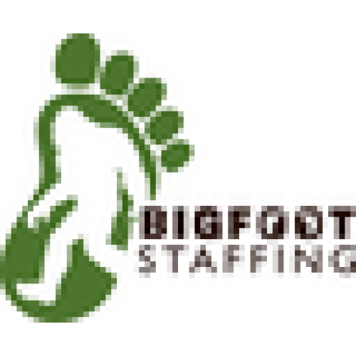 Logo Bigfoot Staffing