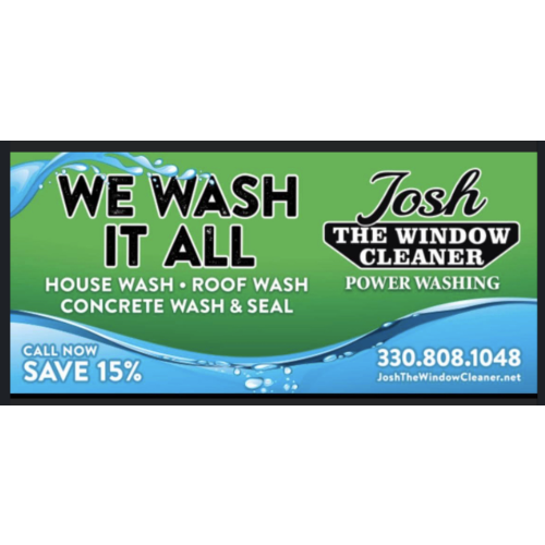 Logo Josh the Window Cleaner & Power Washing LLC