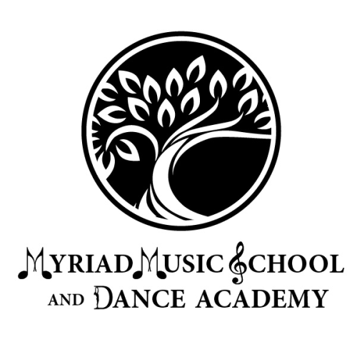 Logo Myriad Music School and Dance Academy