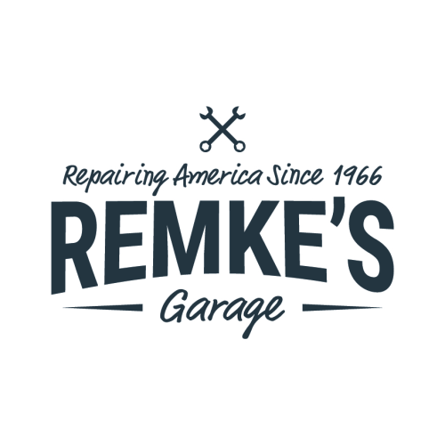 Logo Remke's Garage.