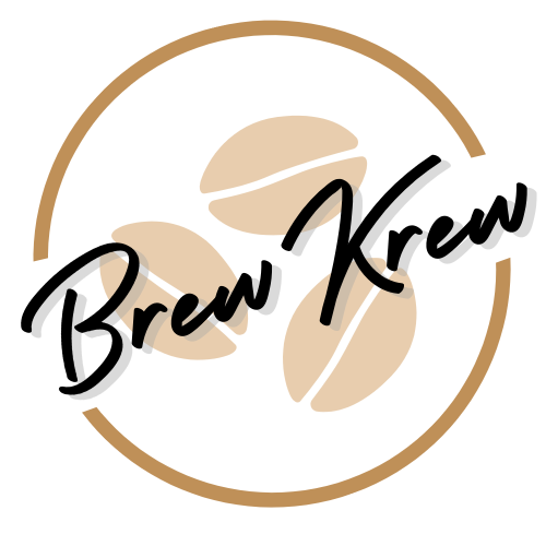 Logo Brew Krew Coffee