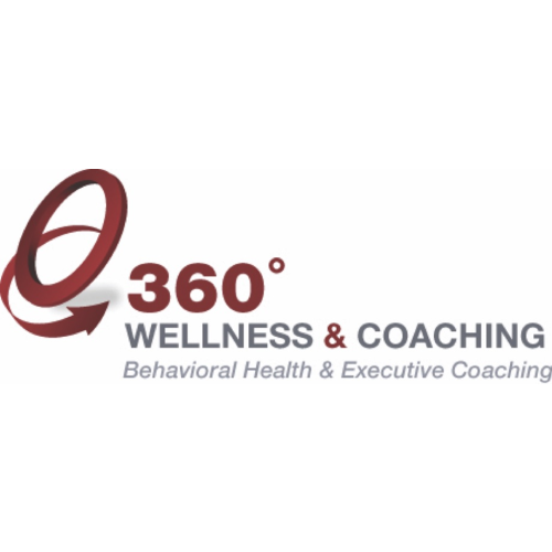 Logo 360 Degrees Wellness & Coaching