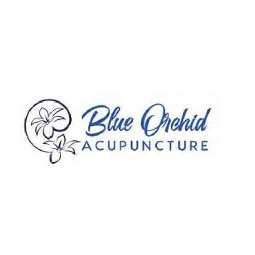 Logo Blue Orchid Acupuncture & Chinese Herbal Medicine