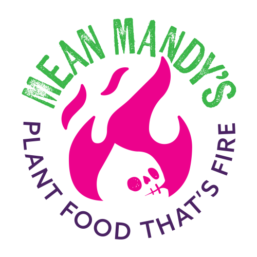 Logo Mean Mandy's Food Truck