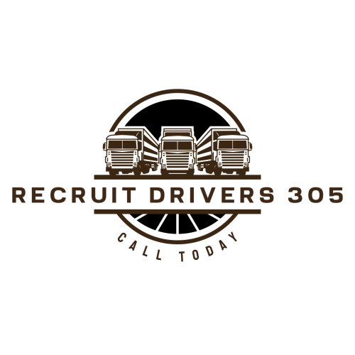 Logo Recruit Drivers 305