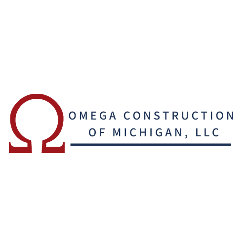 Logo Omega Construction of MI, LLC