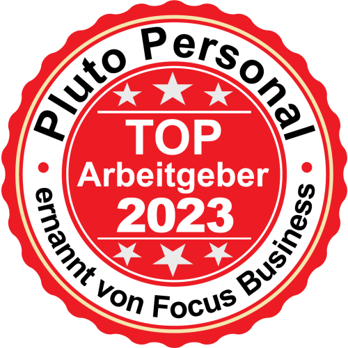 Logo Pluto Personal Agentur GmbH