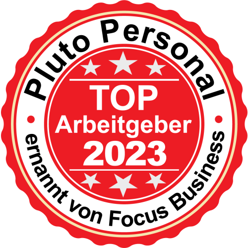 Logo Pluto Personal Agentur GmbH