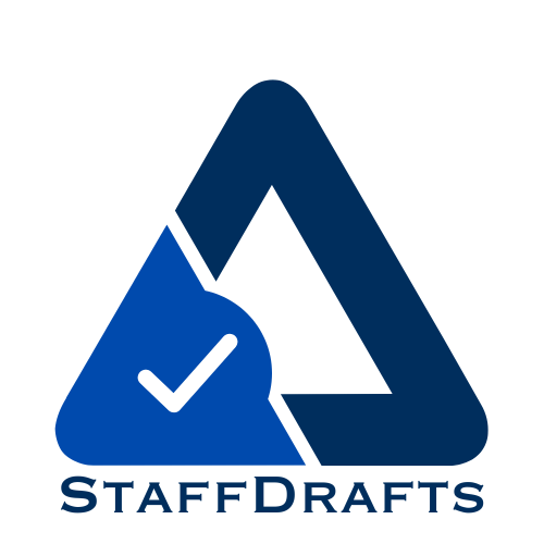 Logo StaffDrafts, LLC