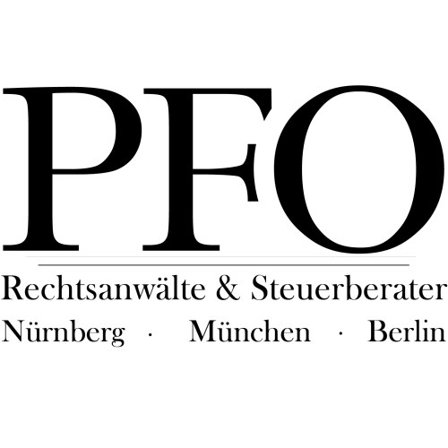 Logo PFO Rechtsanwälte & Steuerberater