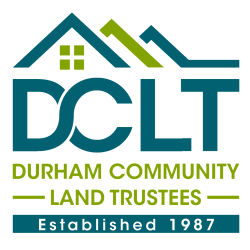 Logo Durham Community Land Trustees