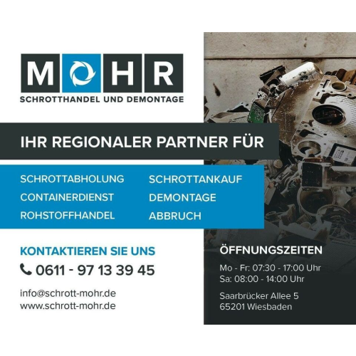 Logo Mohr Rohstoff GmbH
