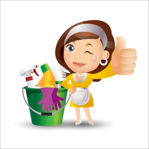 Logo House cleaning service